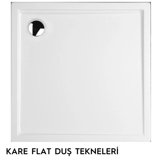 Kare Flat Duş Tekneleri